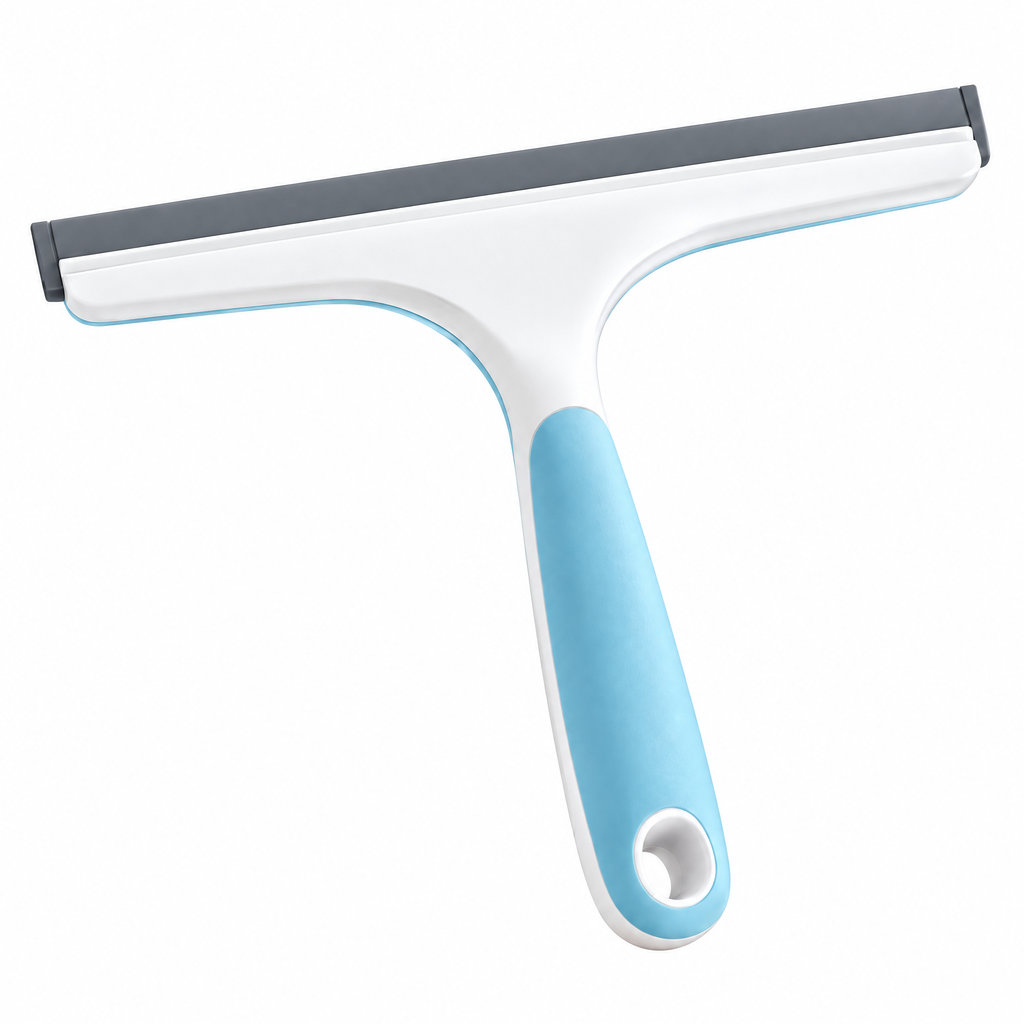 mylvoryx™ Window Squeegee & Microfiber Cleaning Set — Lifestyle / everyday use view