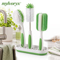 mylvoryx™ Sink & Bottle Cleaning Brush Set — Main product view