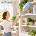 mylvoryx™ Extendable Microfiber Duster Set — Main product view