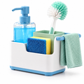mylvoryx™ Sink-Side Cleaning Organizer Caddy — Main product view