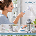 mylvoryx™ Grout & Detail Scrub Brush Set — Main product view