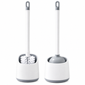 mylvoryx™ Toilet Brush & Plunger Storage Set — Main product view