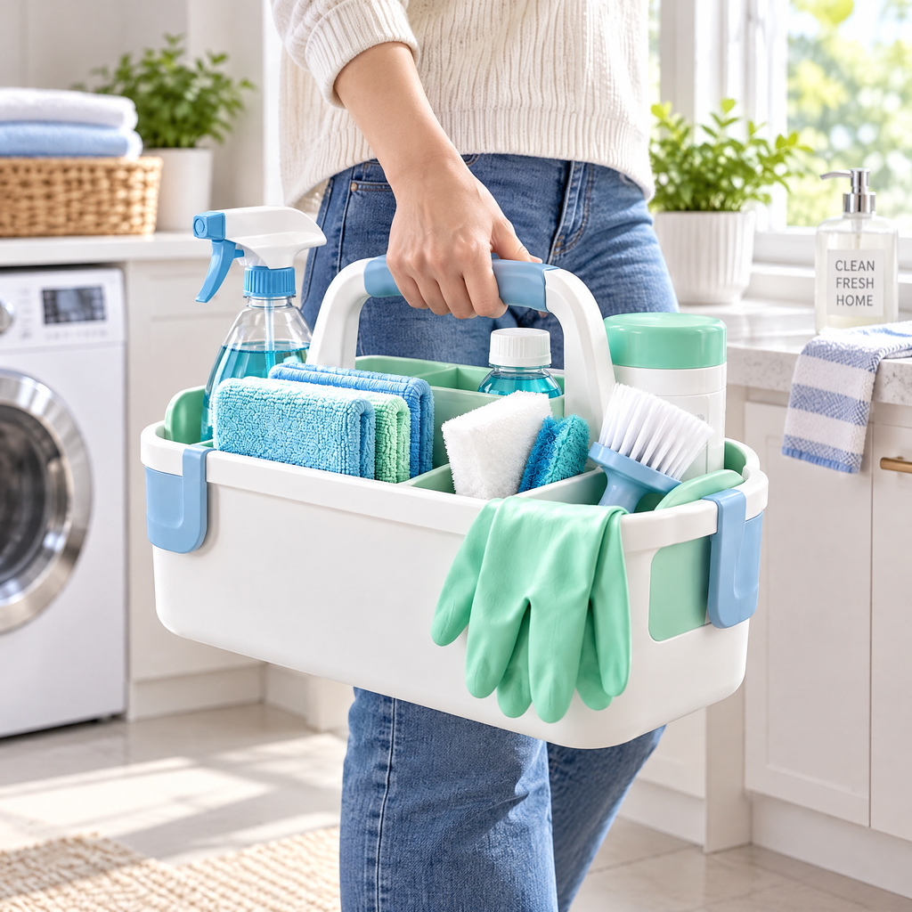 mylvoryx™ Multi-Purpose Cleaning Caddy Set — Main product view