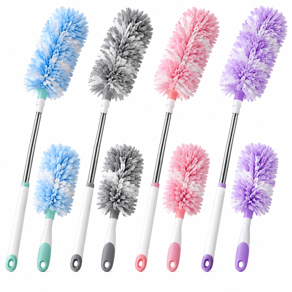 mylvoryx™ Extendable Microfiber Duster Set — Lifestyle / everyday use view