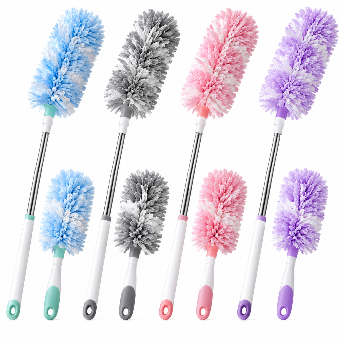 mylvoryx™ Extendable Microfiber Duster Set — Lifestyle / everyday use view