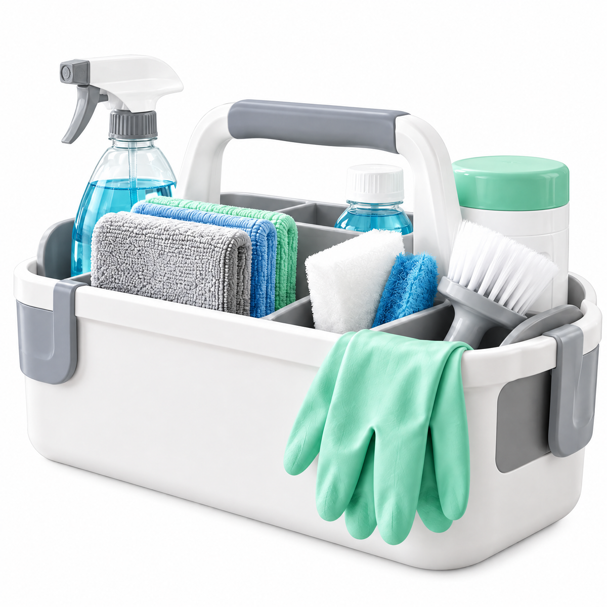 mylvoryx™ Multi-Purpose Cleaning Caddy Set — Detail view