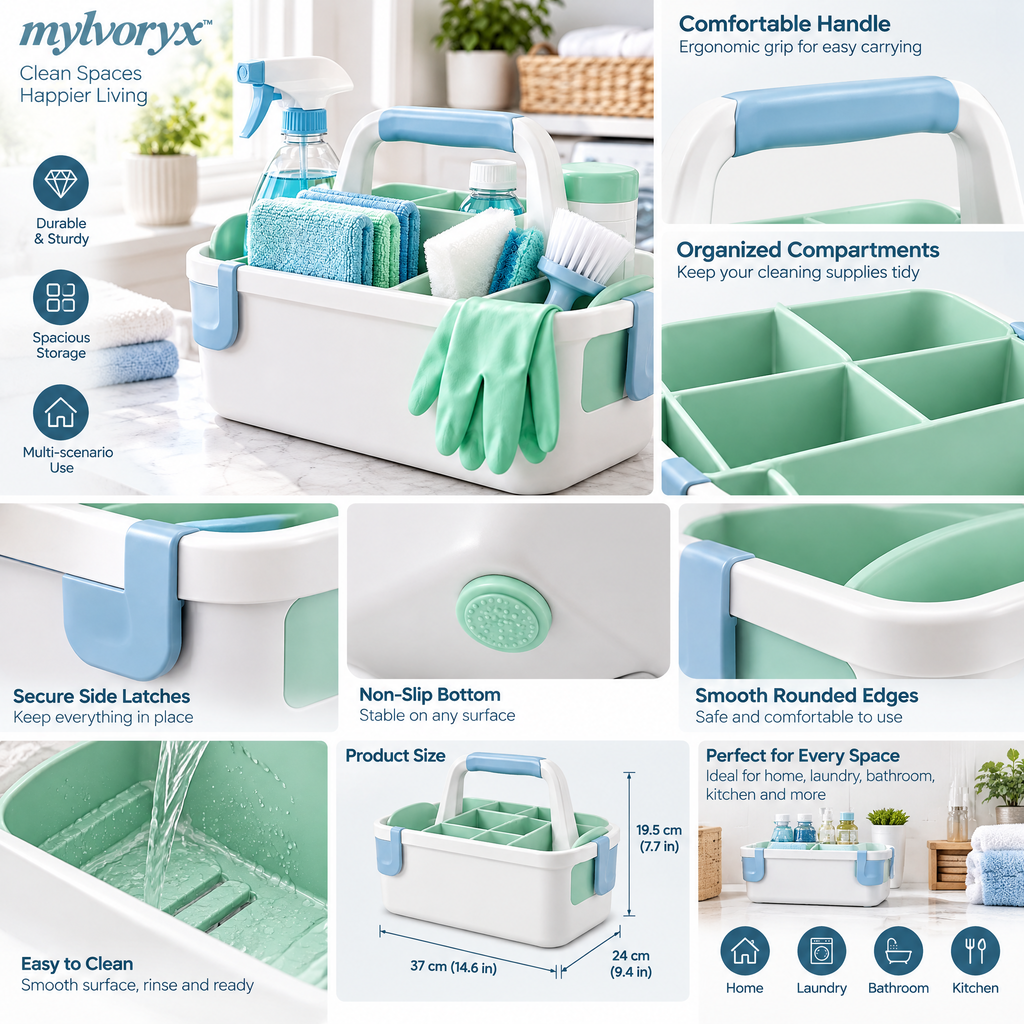 mylvoryx™ Multi-Purpose Cleaning Caddy Set — Additional product view