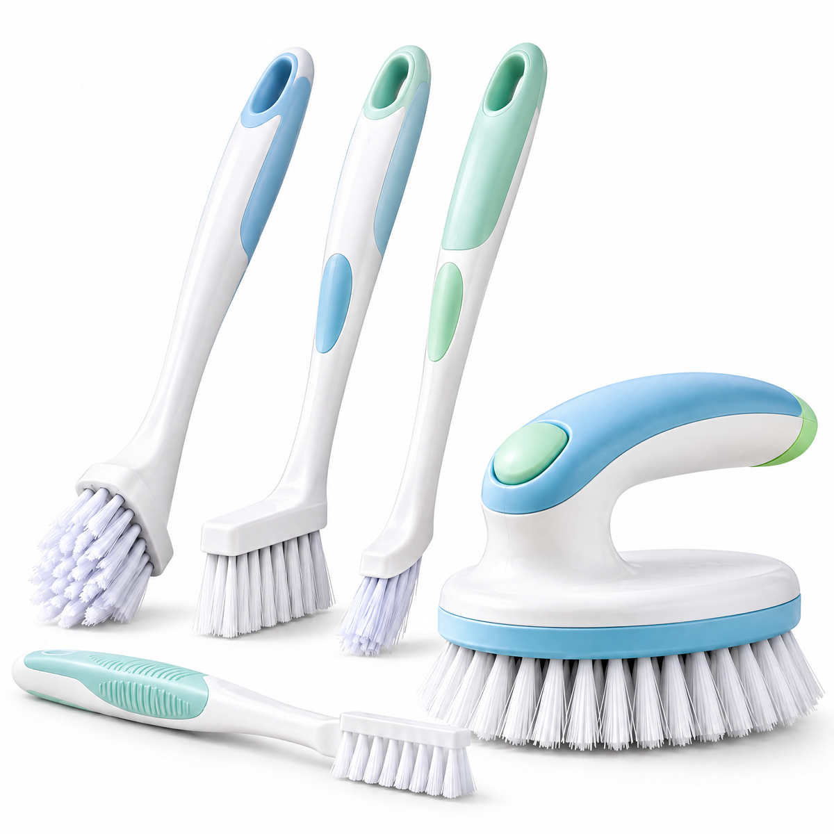 mylvoryx™ Grout & Detail Scrub Brush Set — Additional product view