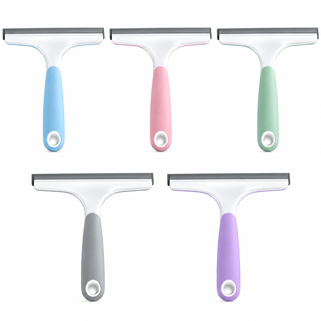 mylvoryx™ Window Squeegee & Microfiber Cleaning Set — Additional product view